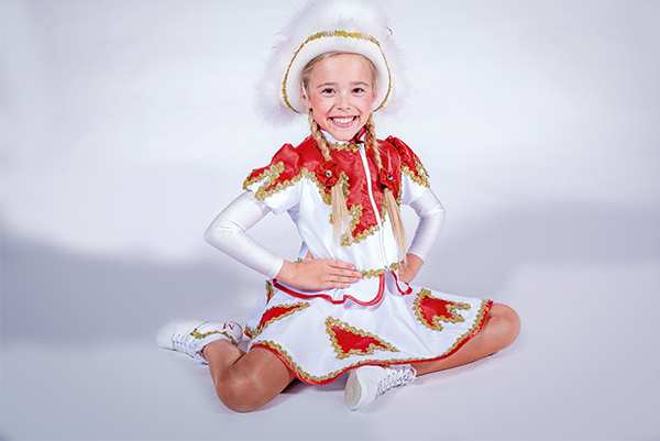 Solomariechen Uniform